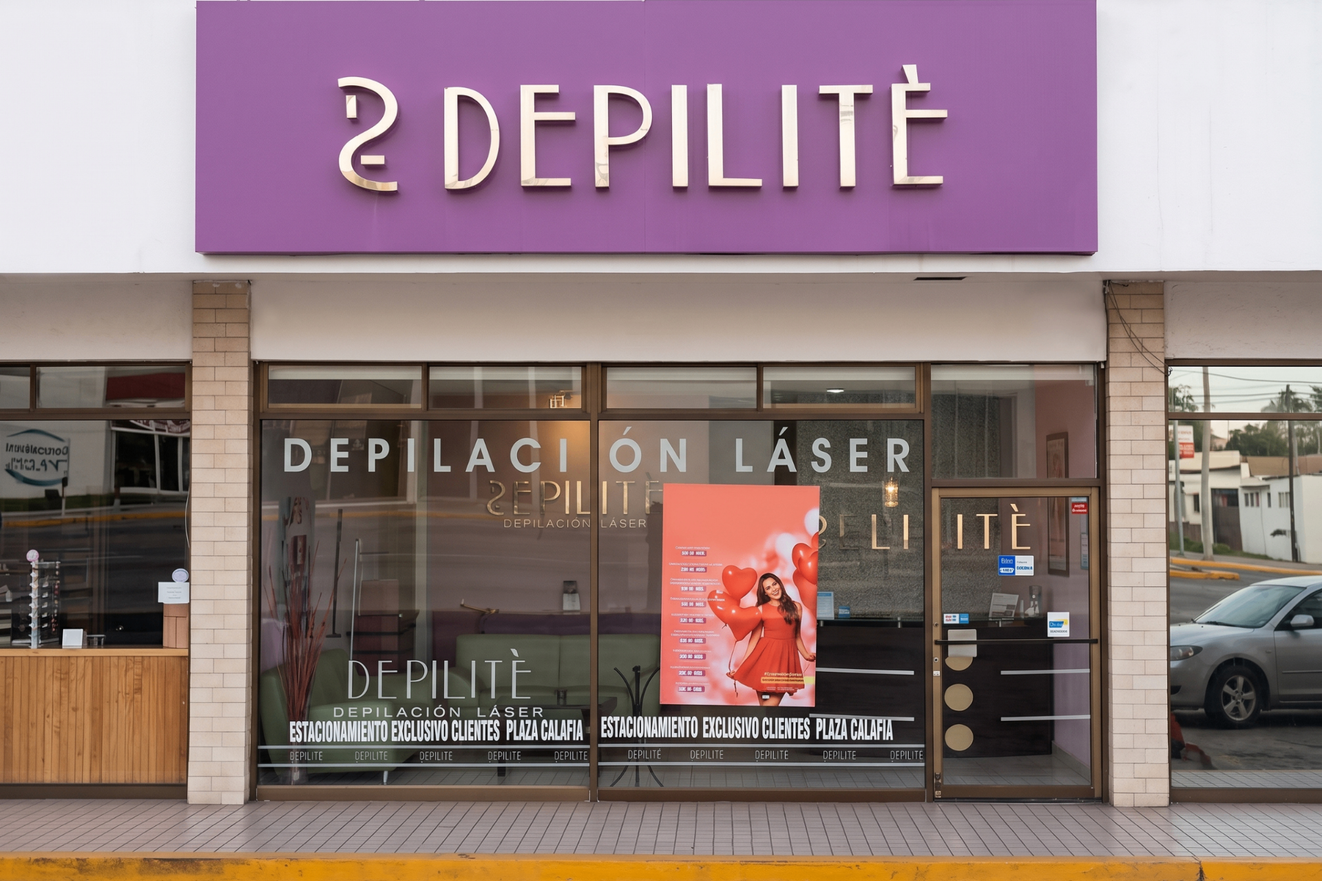 Fachada Depilite Ensenada