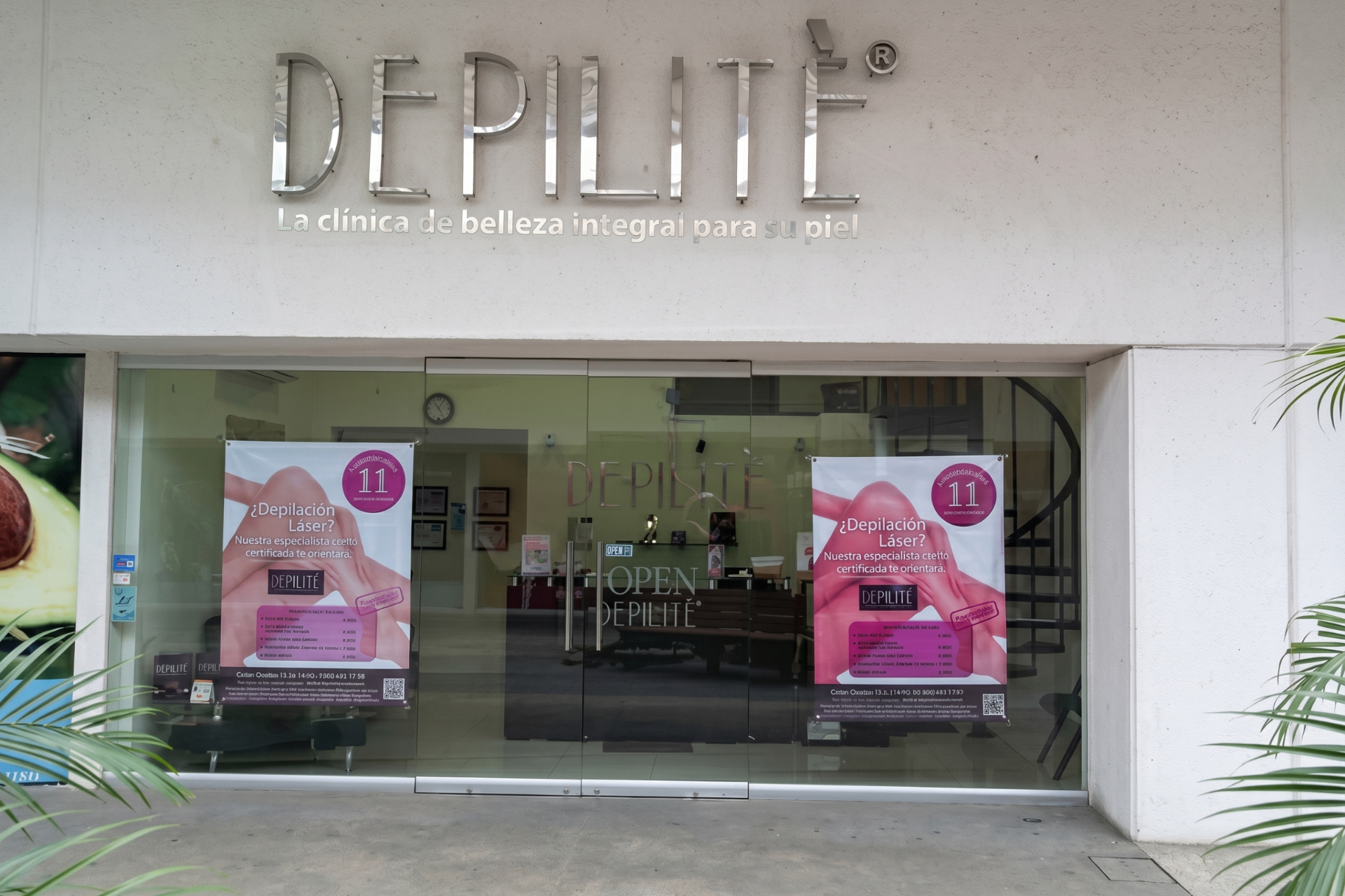 Fachada Depilite Mérida